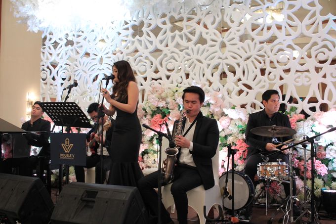 Jazz Entertainment Wedding Millennium Hotel Jakarta - Double V Entertainment by Double V Entertainment - 010