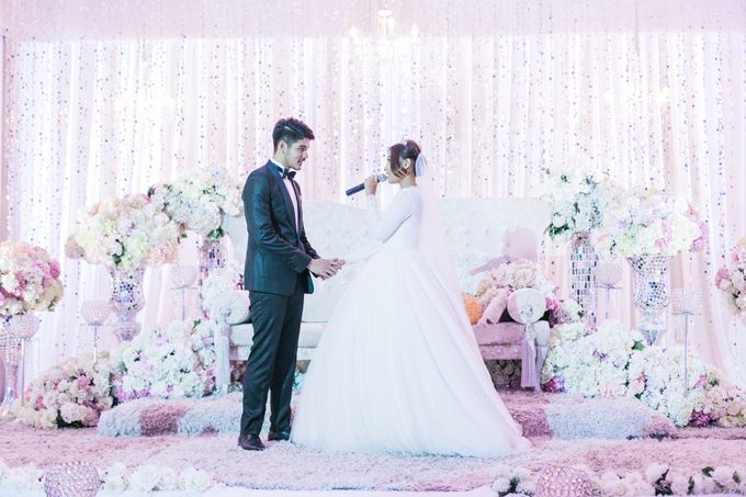 THE RECEPTION NINA NADIRA & AHMAD FARHAN by imagessoul - 035