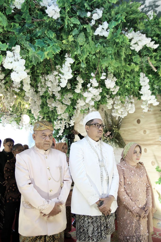 putri & Arif Akad Nikah by Our Wedding & Event Organizer - 004