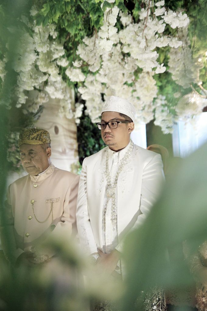 putri & Arif Akad Nikah by Our Wedding & Event Organizer - 005