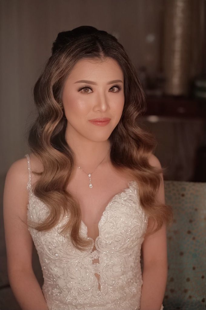 The Wedding Of Claudia Michael By Sheila Kho Makeup Bridestory Com