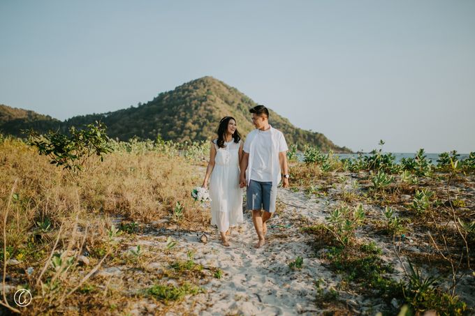 Fang Fang & Jefri Prewedding by Yolanda Makeup Artist - 011