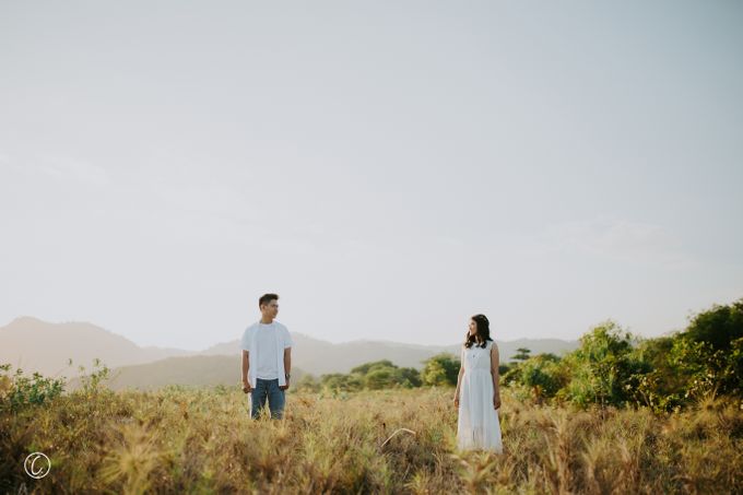 Fang Fang & Jefri Prewedding by Yolanda Makeup Artist - 012