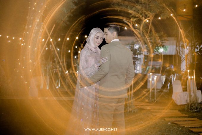 The Wedding Of Melly & Wisnu by alienco photography - 028