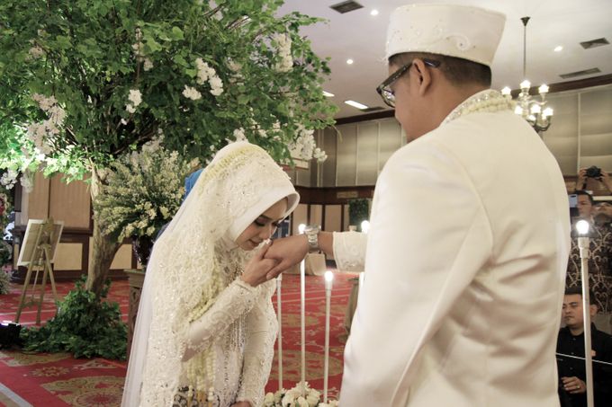 putri & Arif Akad Nikah by Our Wedding & Event Organizer - 018