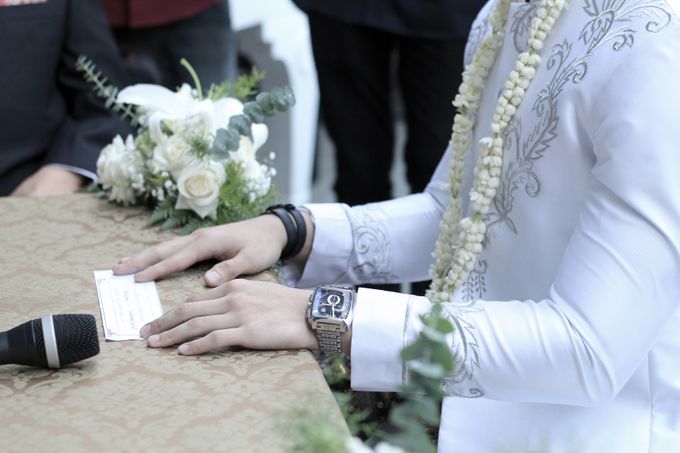 rani & dika akad nikah by Our Wedding & Event Organizer - 027