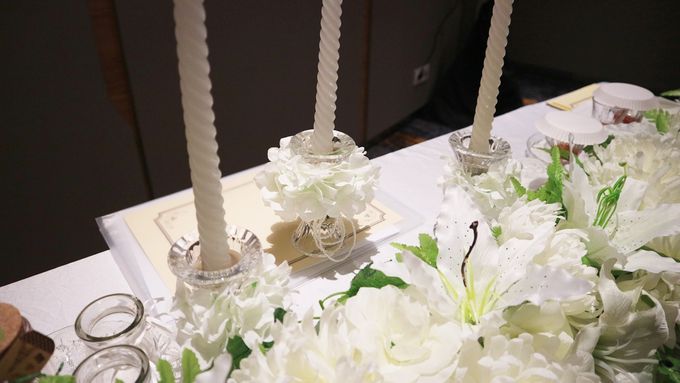 Holy Matrimony Decoration by Art of ME - 001 Holy Matrimony Decoration by Art of ME - 001