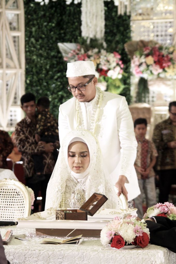 putri & Arif Akad Nikah by Our Wedding & Event Organizer - 021