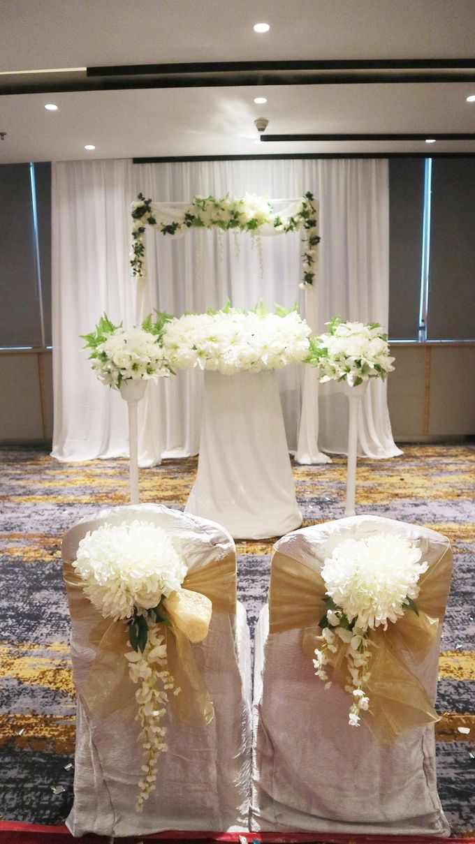 Holy Matrimony Decoration by Art of ME - 007 Holy Matrimony Decoration by Art of ME - 007