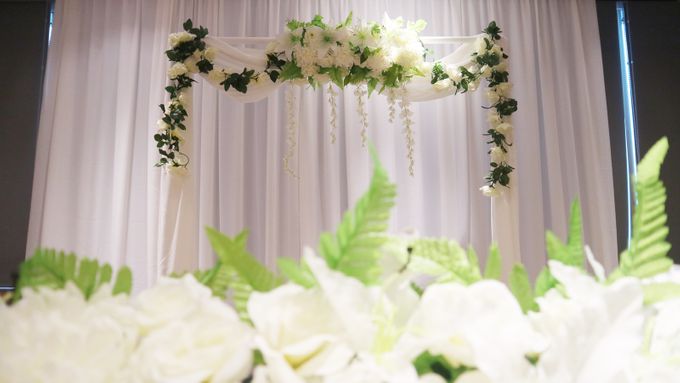 Holy Matrimony Decoration by Art of ME - 002 Holy Matrimony Decoration by Art of ME - 002