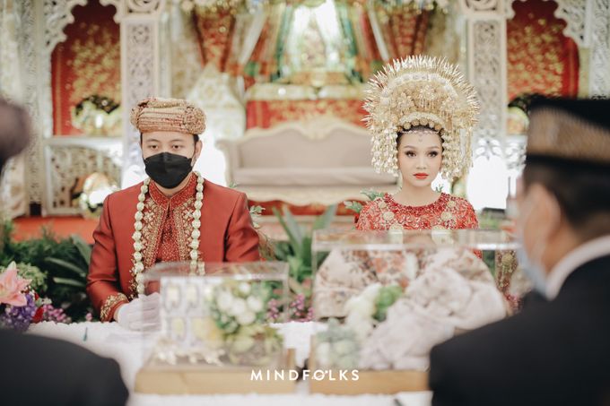 Minang New Normal Wedding of Putri & Augie by Menara Mandiri by IKK Wedding (ex. Plaza Bapindo) - 005 Minang New Normal Wedding of Putri & Augie by Menara Mandiri by IKK Wedding (ex. Plaza Bapindo) - 005