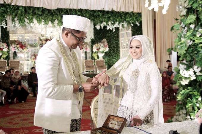 putri & Arif Akad Nikah by Our Wedding & Event Organizer - 026