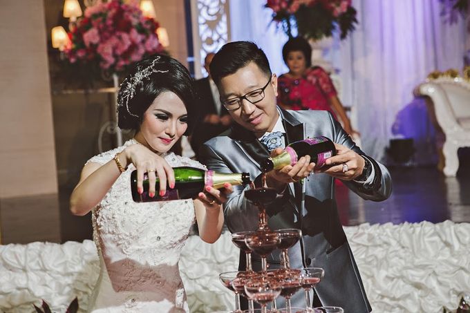 Hotel Borobudur Jakarta - Ferry & Ester by Impressions Wedding Organizer - 018