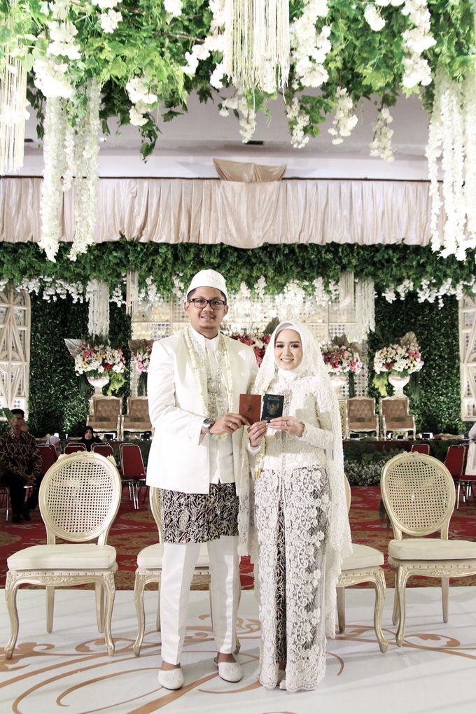 putri & Arif Akad Nikah by Our Wedding & Event Organizer - 028