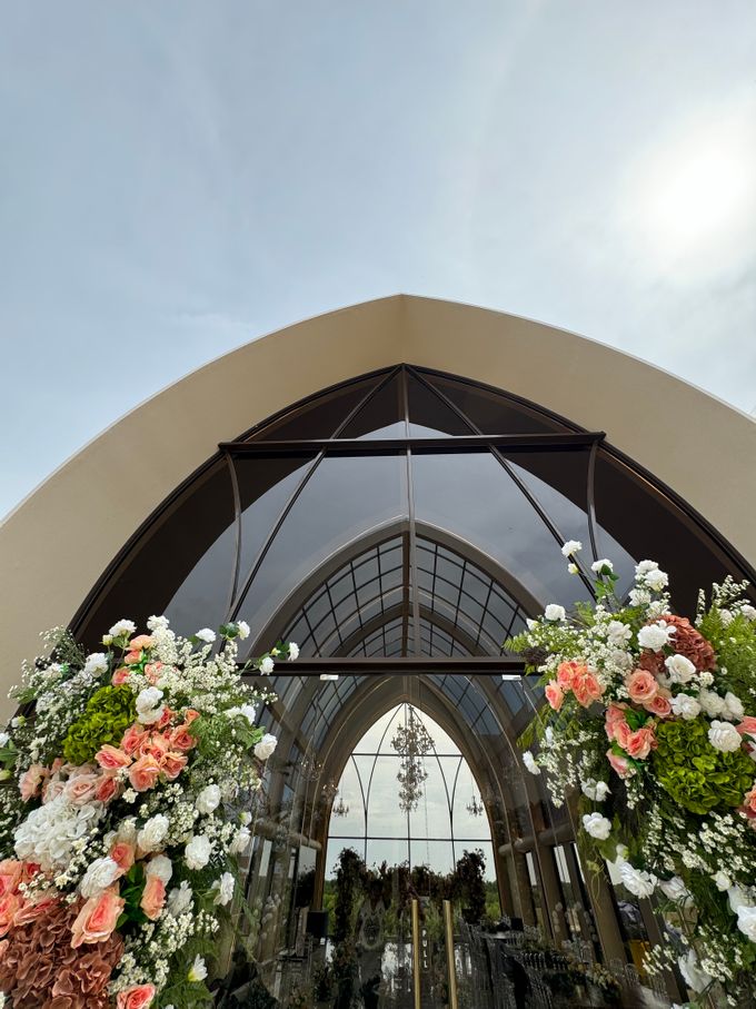 Intimate Wedding Decoration  by Pampas home co - 007