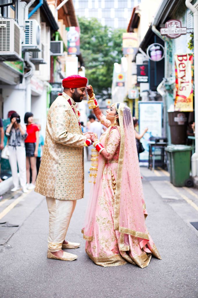 Jagdi-Preet Temple Wedding by Shiftphoto Weddings - 015