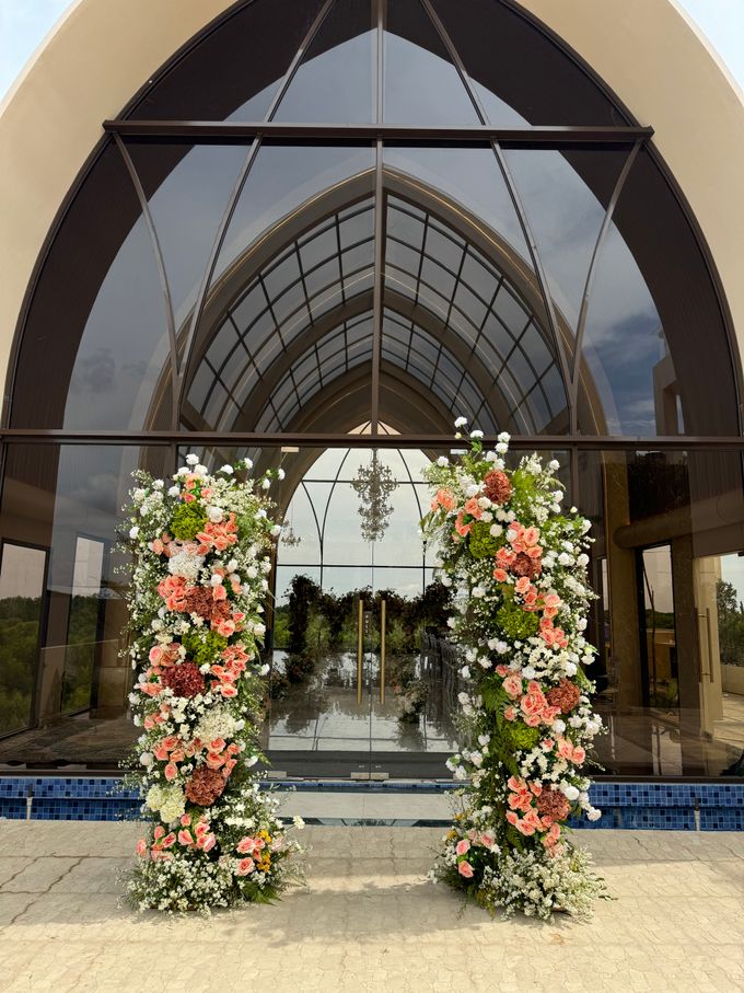 Intimate Wedding Decoration  by Pampas home co - 006