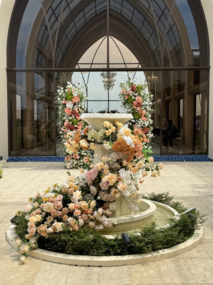 Intimate Wedding Decoration  by Pampas home co - 018