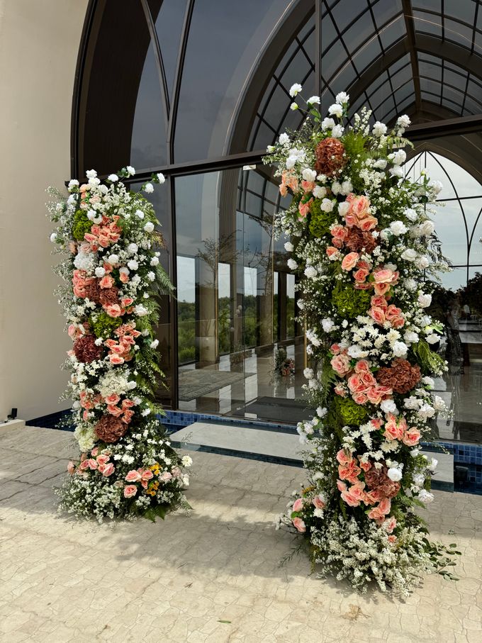 Intimate Wedding Decoration  by Pampas home co - 017