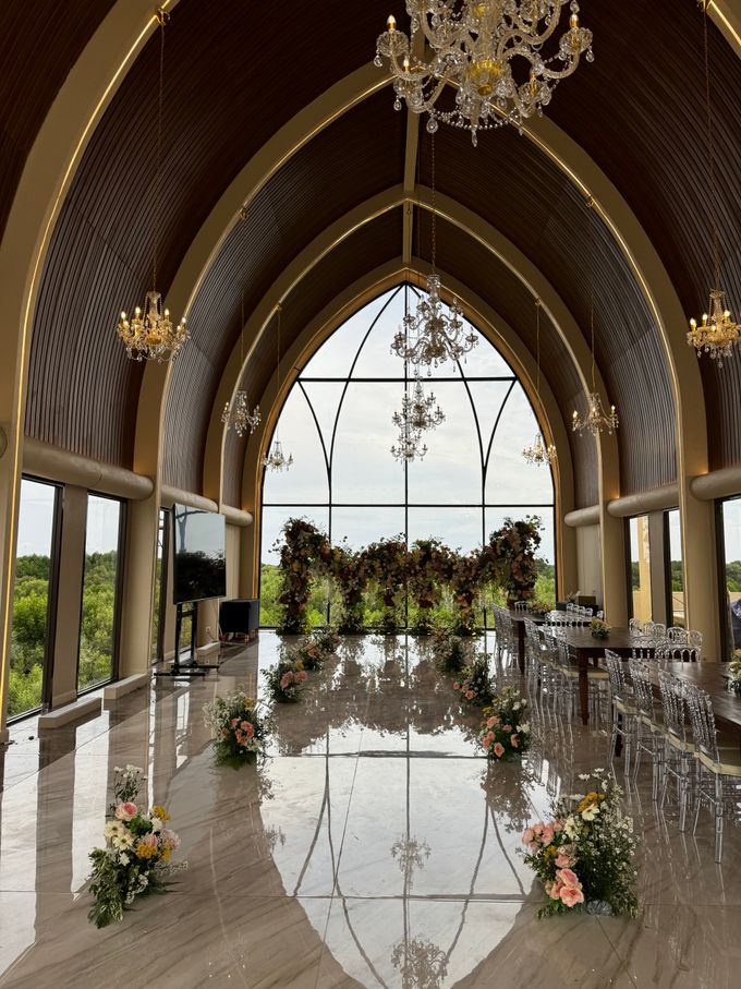 Intimate Wedding Decoration  by Pampas home co - 016