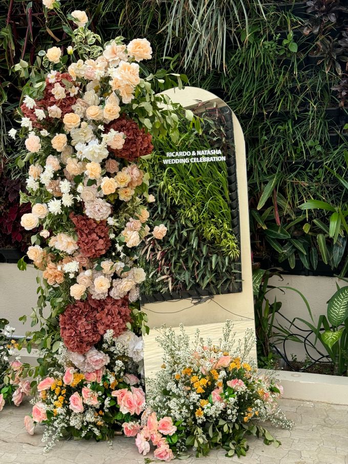 Intimate Wedding Decoration  by Pampas home co - 015