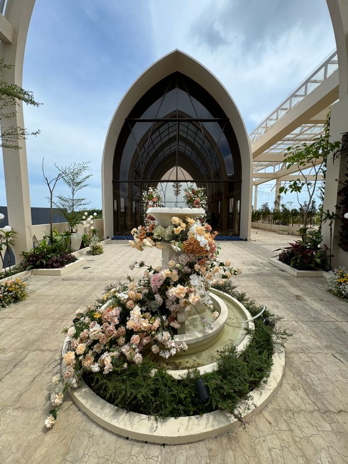 Intimate Wedding Decoration  by Pampas home co - 014