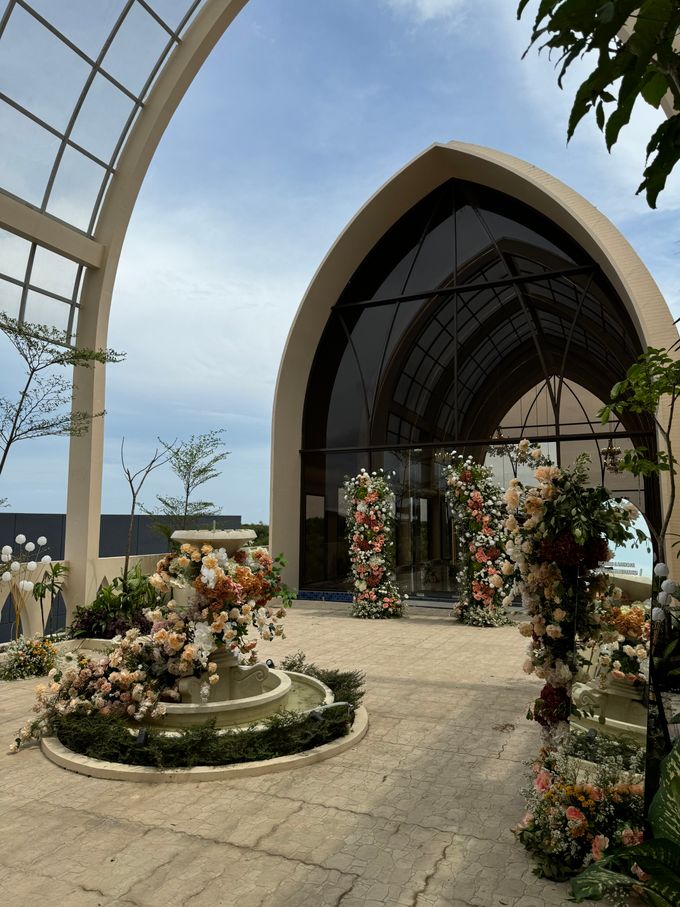 Intimate Wedding Decoration  by Pampas home co - 022