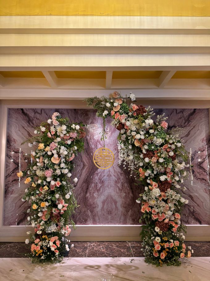 Intimate Wedding Decoration  by Pampas home co - 013