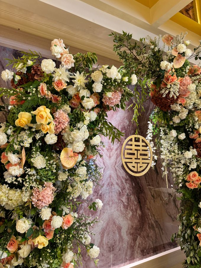 Intimate Wedding Decoration  by Pampas home co - 011