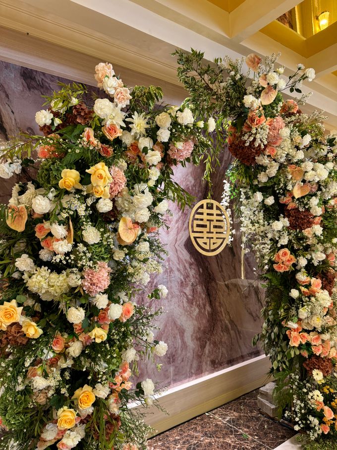 Intimate Wedding Decoration  by Pampas home co - 012