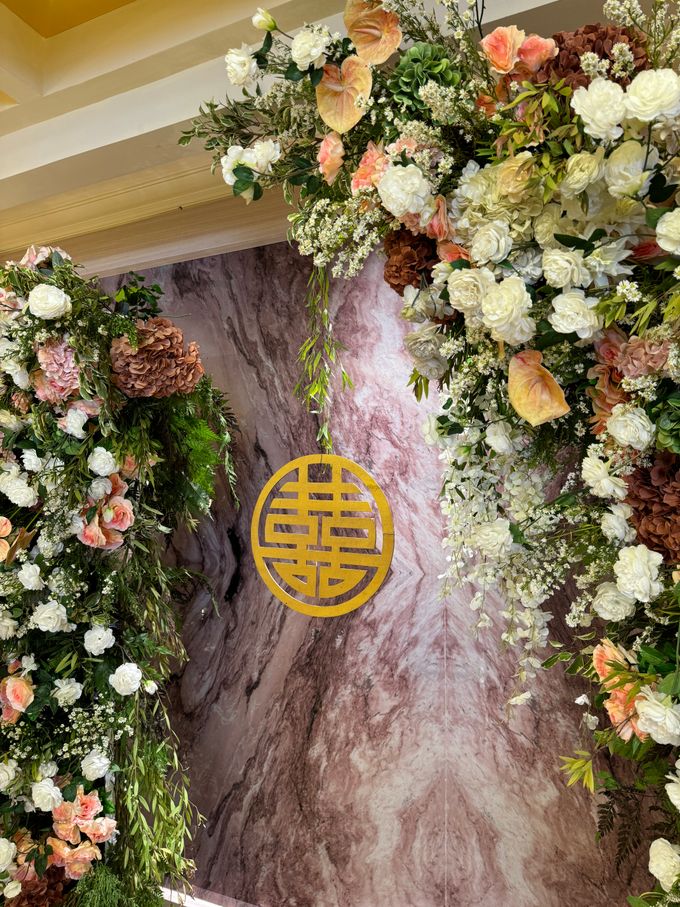 Intimate Wedding Decoration  by Pampas home co - 010