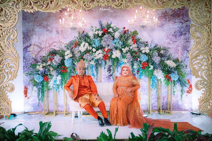 DINI & IQBAL by Evie decoration - 008