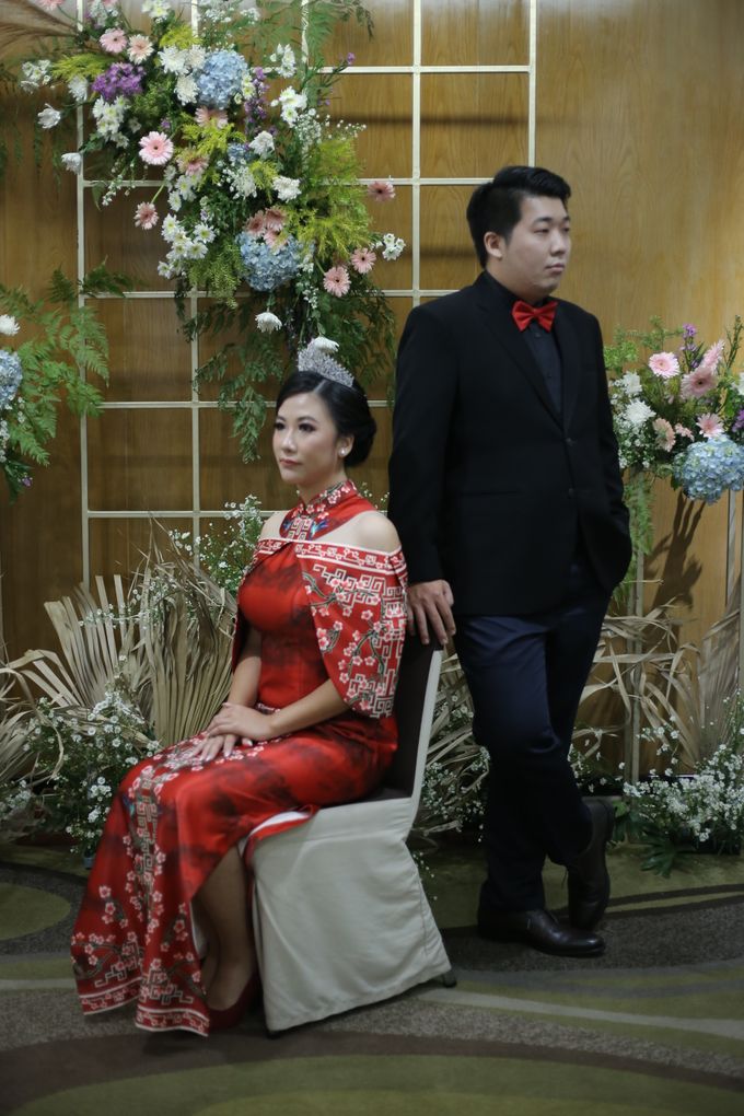 wedding of Vincent & Febiola by Hotel Santika Premiere Hayam Wuruk - 005 wedding of Vincent & Febiola by Hotel Santika Premiere Hayam Wuruk - 005