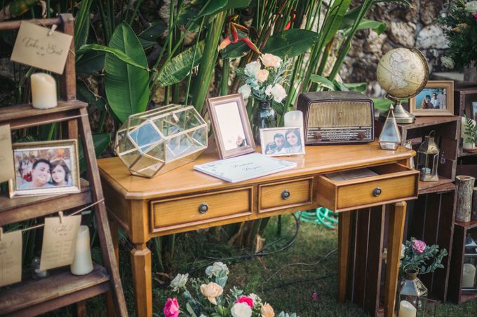 Sweet Rustic Wedding at New Kuta Golf & Villa Bayu Bali by Silverdust Decoration - 007 Sweet Rustic Wedding at New Kuta Golf & Villa Bayu Bali by Silverdust Decoration - 007