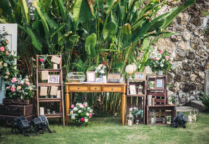 Sweet Rustic Wedding at New Kuta Golf & Villa Bayu Bali by Silverdust Decoration - 008