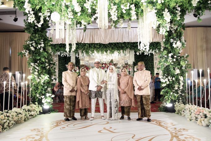 putri & Arif Akad Nikah by Our Wedding & Event Organizer - 035