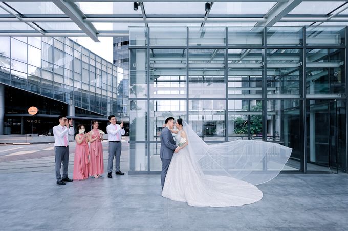 The Wedding of Andy & Stefany by House Of Lea Bridal - 021