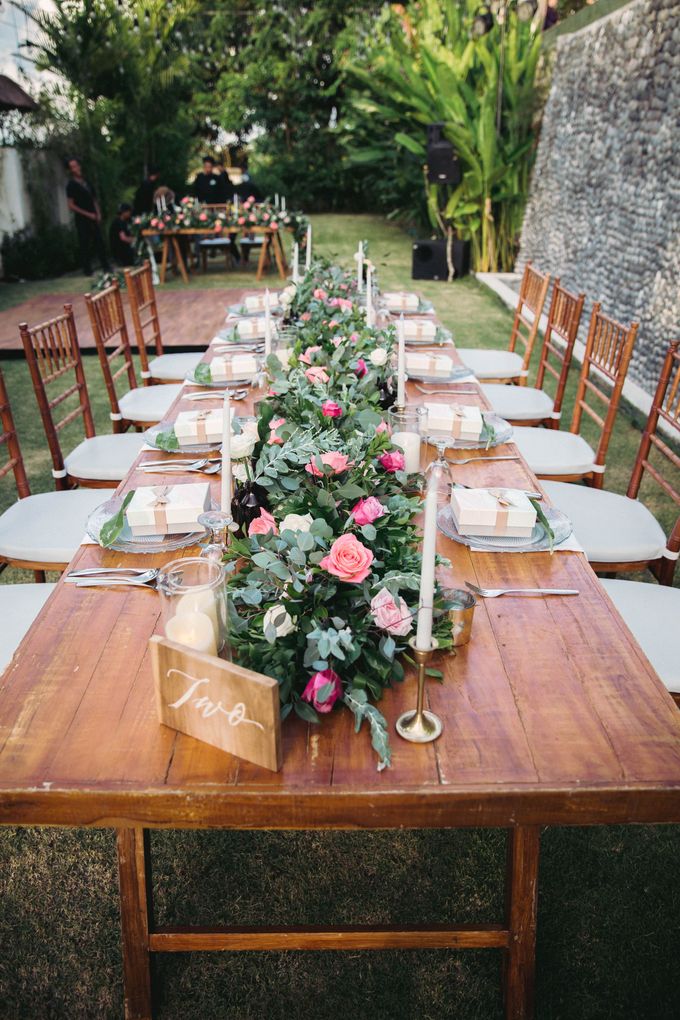 Sweet Rustic Wedding at New Kuta Golf & Villa Bayu Bali by Silverdust Decoration - 011