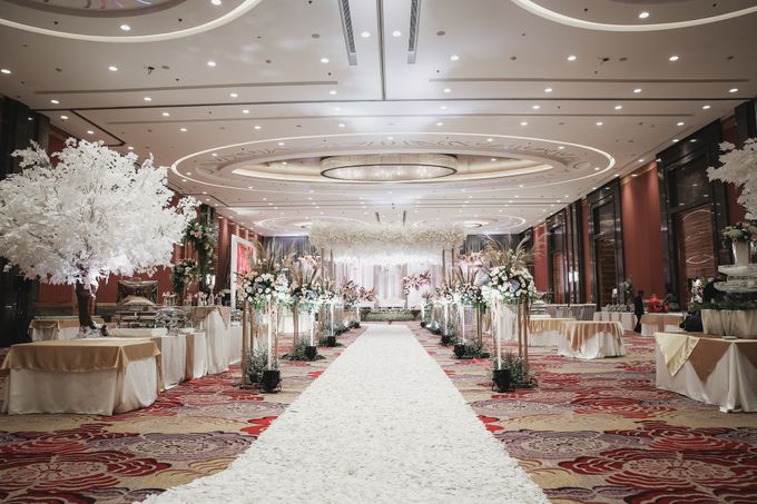 Decorated Wedding Hall Skenoo by IKK Wedding Venue - 003 Decorated Wedding Hall Skenoo by IKK Wedding Venue - 003