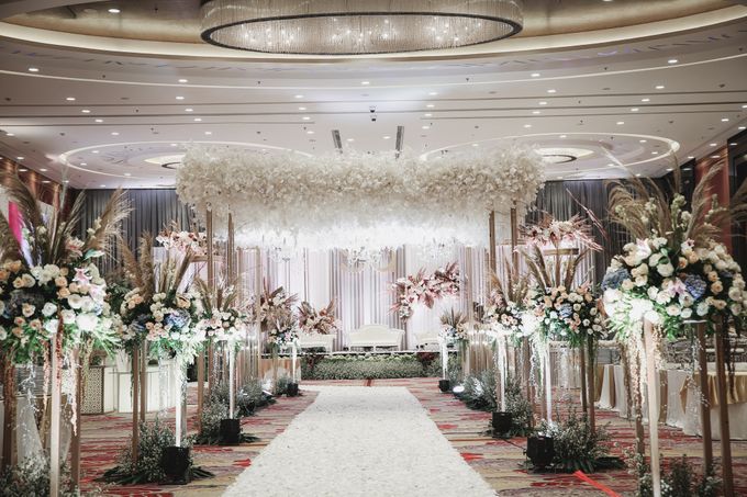 Decorated Wedding Hall Skenoo by IKK Wedding Venue - 004 Decorated Wedding Hall Skenoo by IKK Wedding Venue - 004