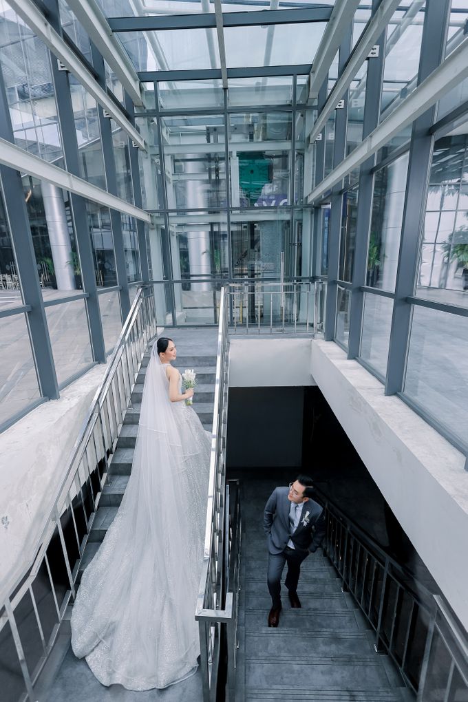 The Wedding of Andy & Stefany by House Of Lea Bridal - 022