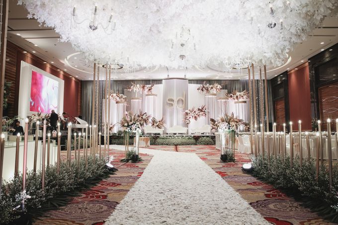 Decorated Wedding Hall Skenoo by IKK Wedding Venue - 005 Decorated Wedding Hall Skenoo by IKK Wedding Venue - 005