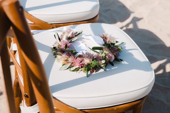 Summer - Modern Beach Wedding at Inaya Resort by Silverdust Decoration - 018 Summer - Modern Beach Wedding at Inaya Resort by Silverdust Decoration - 018