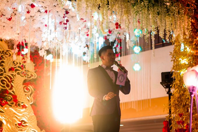 WEDDING HENGKY & LILY by Aldo Adela MC & Magician - 003 WEDDING HENGKY & LILY by Aldo Adela MC & Magician - 003