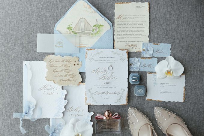 Keepsake Invitations for H + B by Lovebirdstories - 009