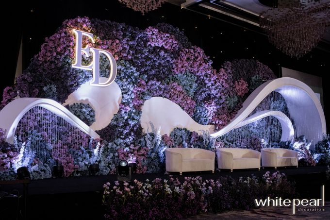 The Westin Jakarta Java Ballroom 2024.12.08 | White Pearl Decoration ...