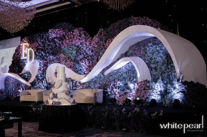The Westin Jakarta Java Ballroom 2024.12.08 | White Pearl Decoration ...