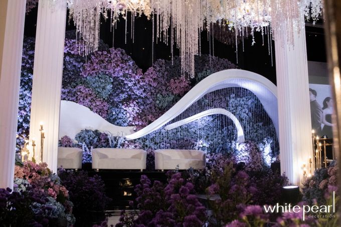The Westin Jakarta Java Ballroom 2024.12.08 | White Pearl Decoration ...