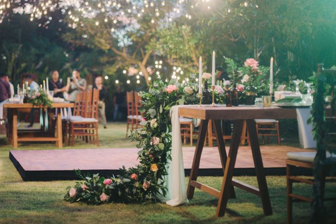 Sweet Rustic Wedding at New Kuta Golf & Villa Bayu Bali by Silverdust Decoration - 017