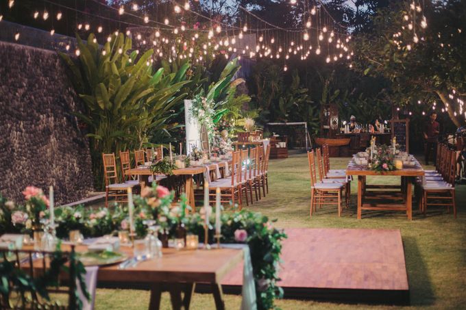 Sweet Rustic Wedding at New Kuta Golf & Villa Bayu Bali by Silverdust Decoration - 019